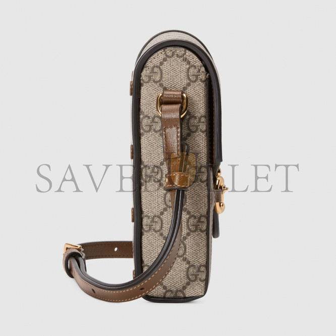 G*u*i horsebit 1955 mini bag ‎625615    (17*11.5*4cm)