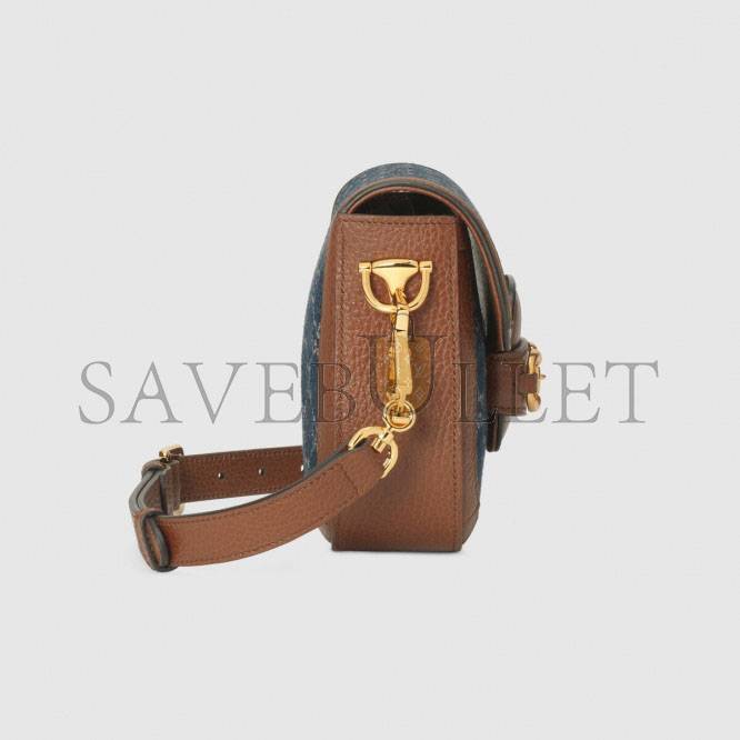 G*u*i horsebit 1955 mini bag ‎658574  (20.5*14*5cm)