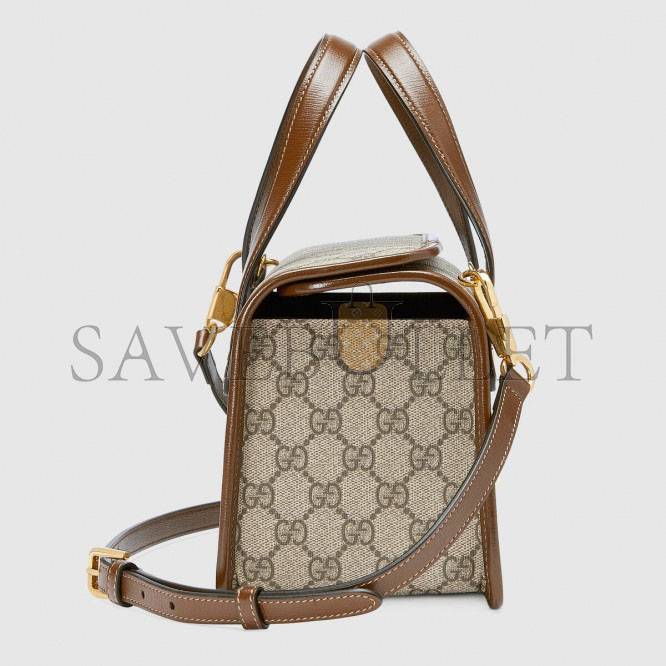 G*u*i horsebit 1955 mini top handle bag 645453  (23*16*13cm)