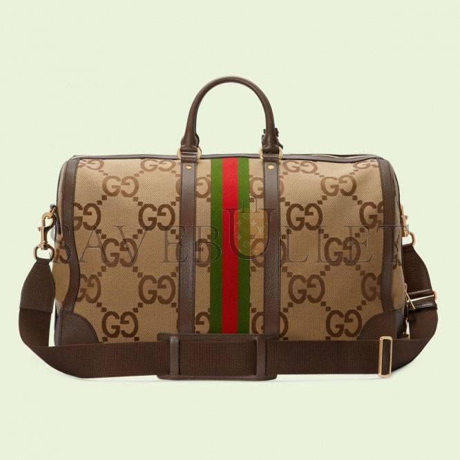 G*u*i jumbo gg large duffle bag  696039（52*30*29cm）