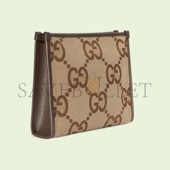 G*u*i jumbo gg pouch 696015 （26*20*6cm）