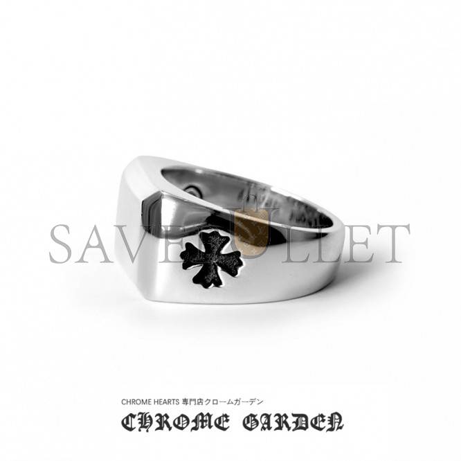 CHROME HEARTS BIG PJ CROSS RING