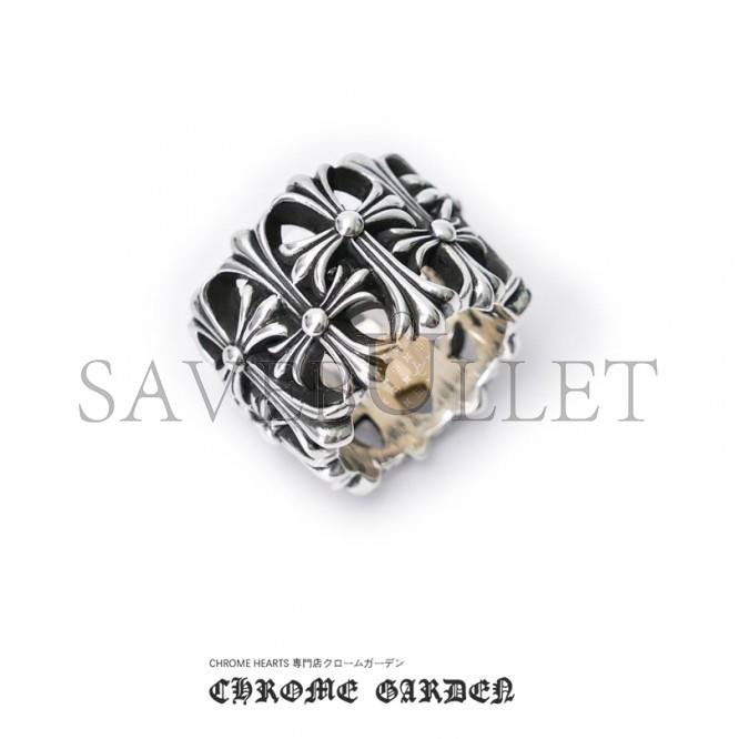 CHROME HEARTS CEMETERY RING