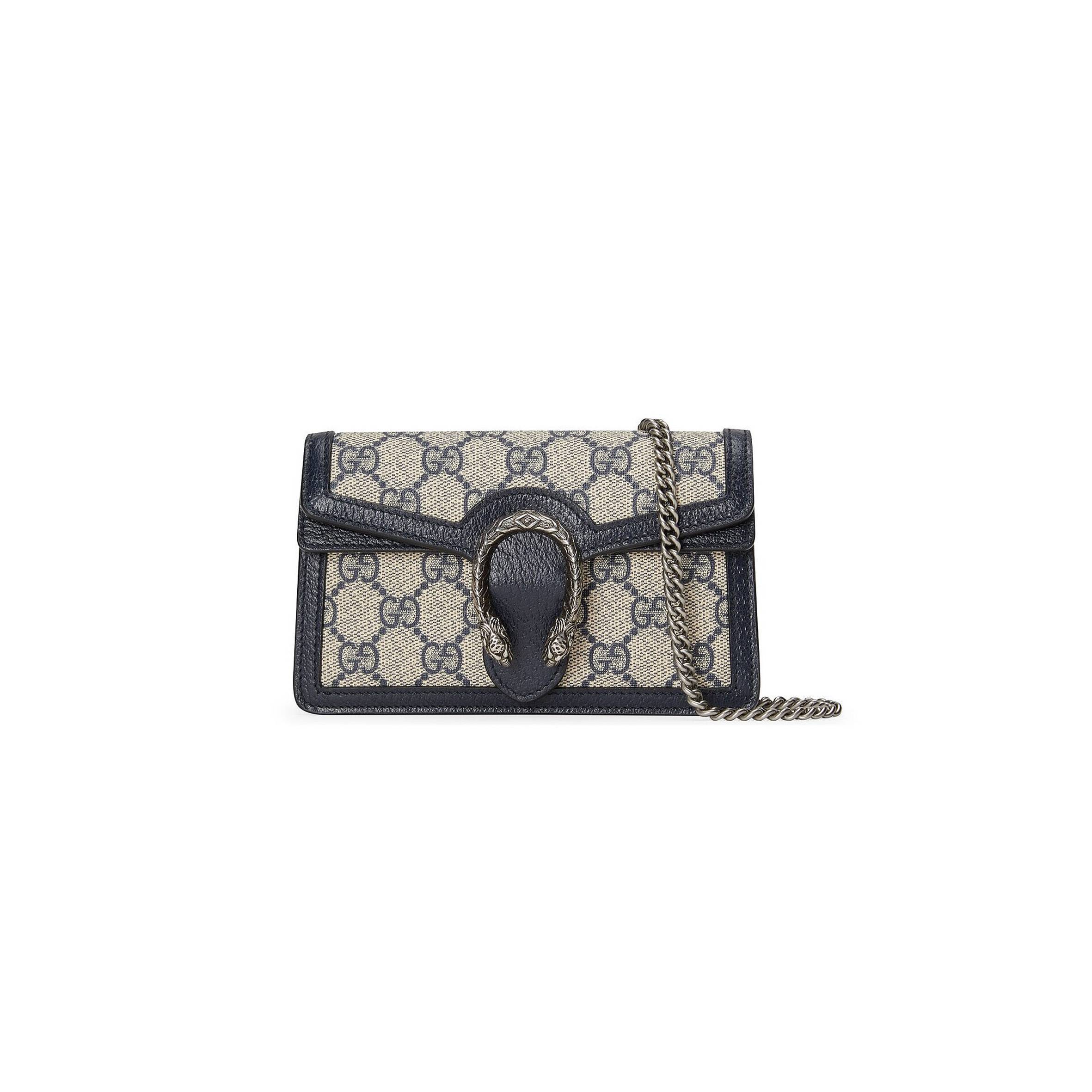 GUCCI DIONYSUS GG SUPER MINI BAG  476432 (16.5*10*4cm)