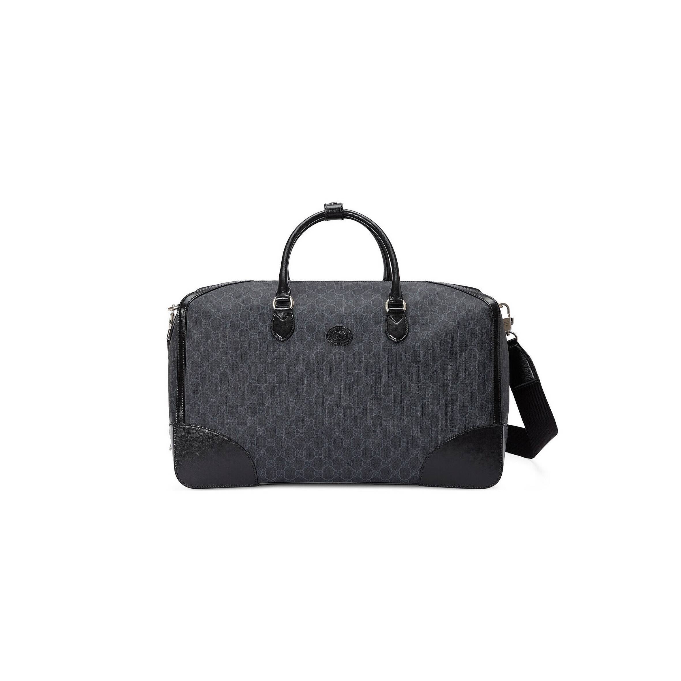 G*u*i large duffle bag with interlocking g 696015  (52*30*29cm)