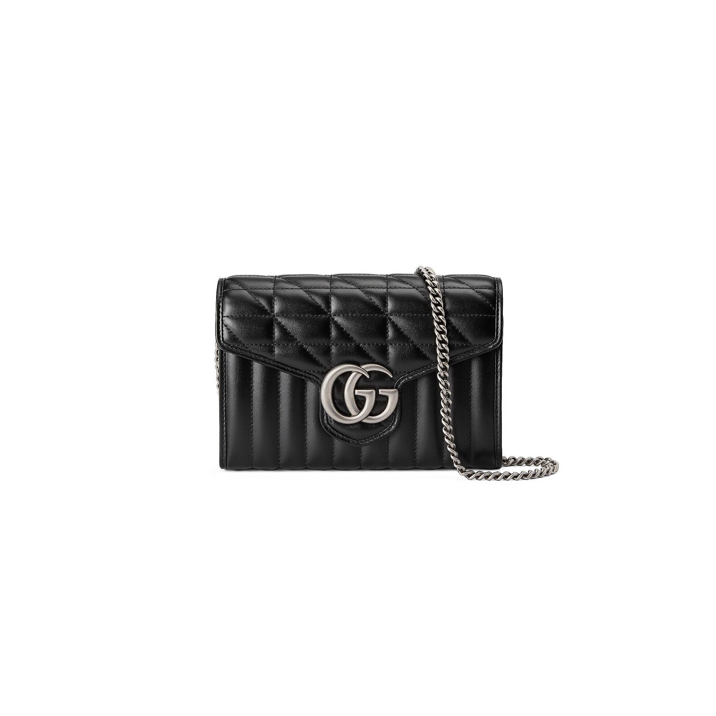 G*u*i gg marmont mini bag   ‎474575 (20*13*6cm)