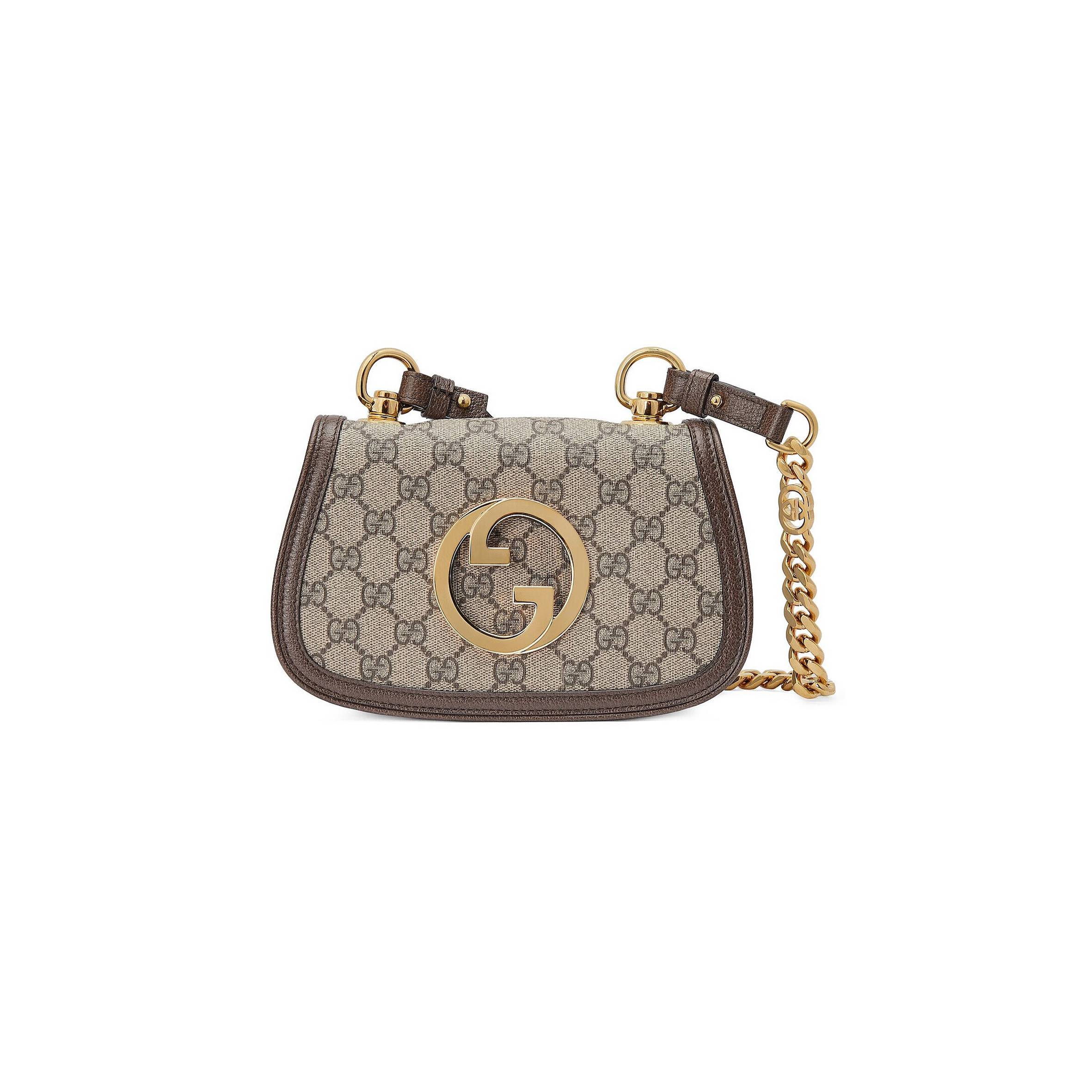 GUCCI BLONDIE MINI SHOULDER BAG  724645 (21.5*13.5*7cm)