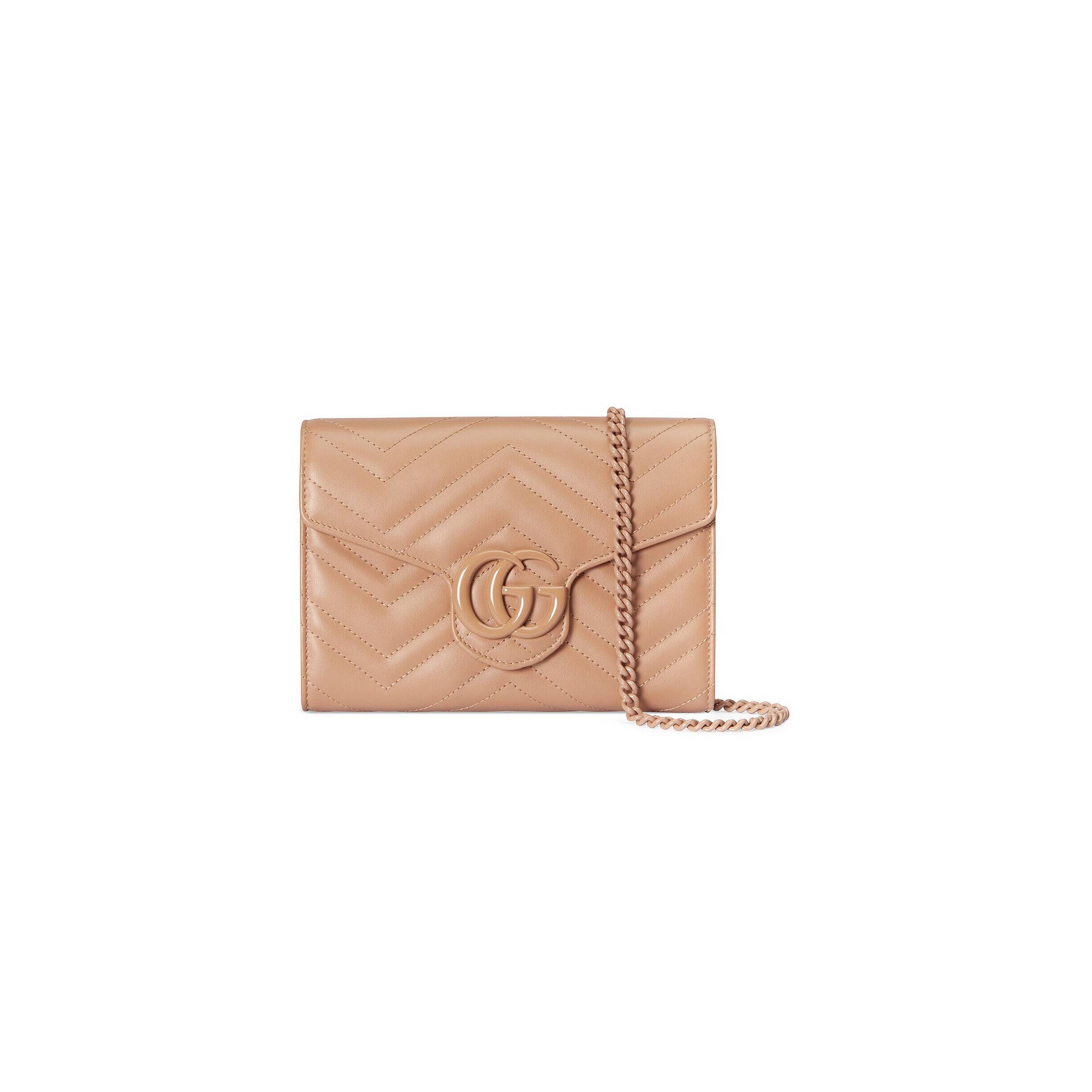 G*u*i gg marmont matelassÉ mini bag  474575 (20*13*6cm)