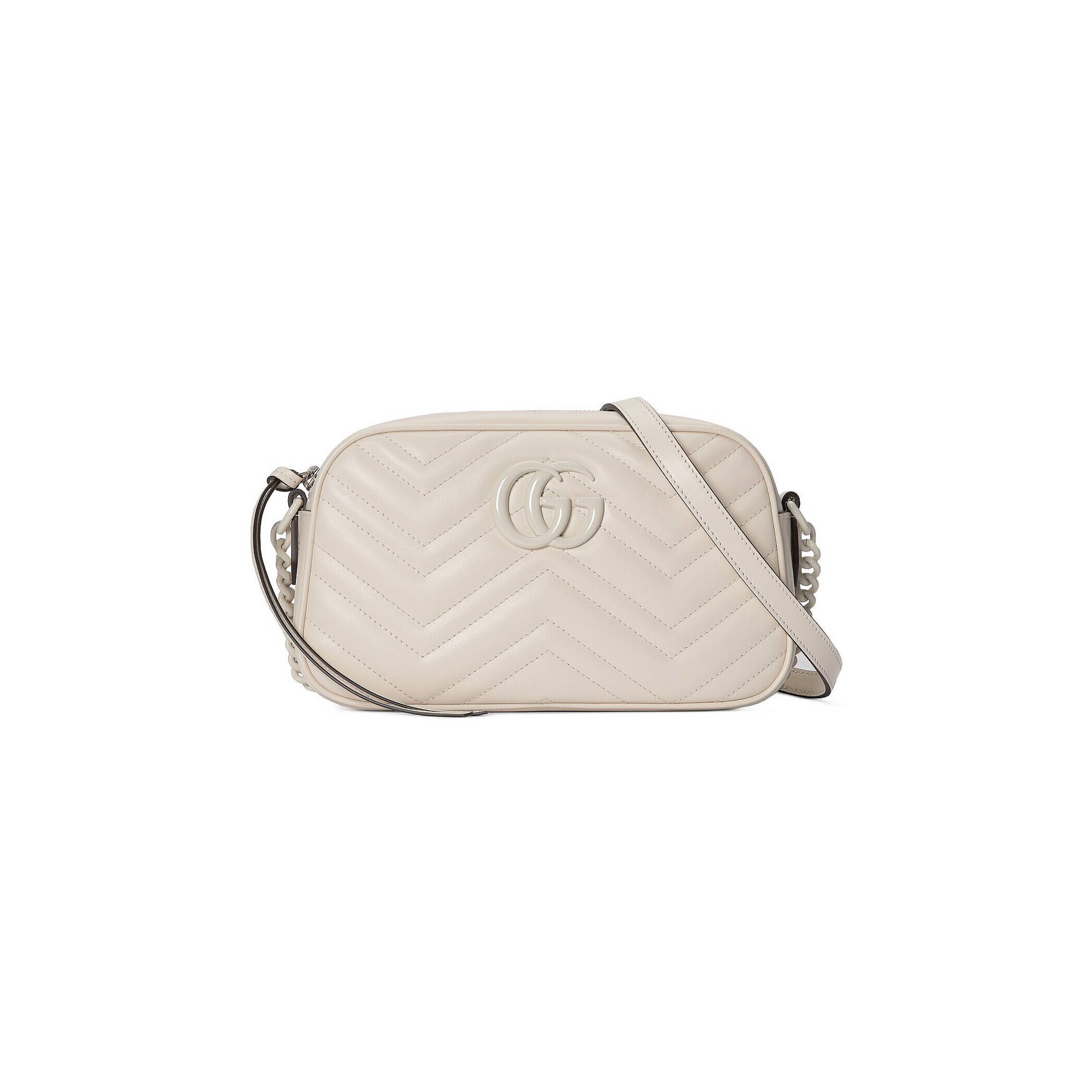 G*u*i gg marmont matelassÉ shoulder bag  ‎447632  (24*13*7cm)