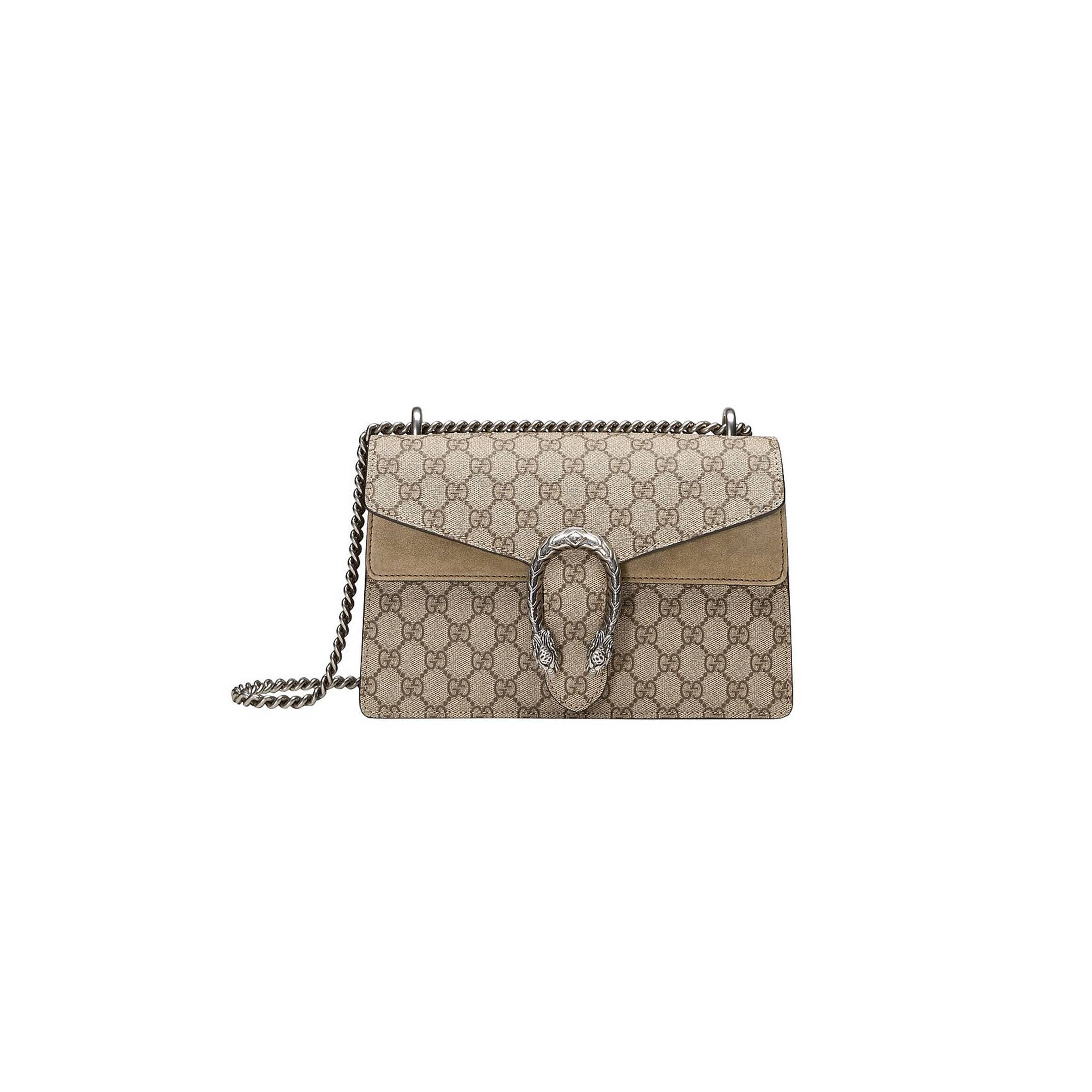 G*u*i dionysus small gg shoulder bag 400249 (28*17*9cm)