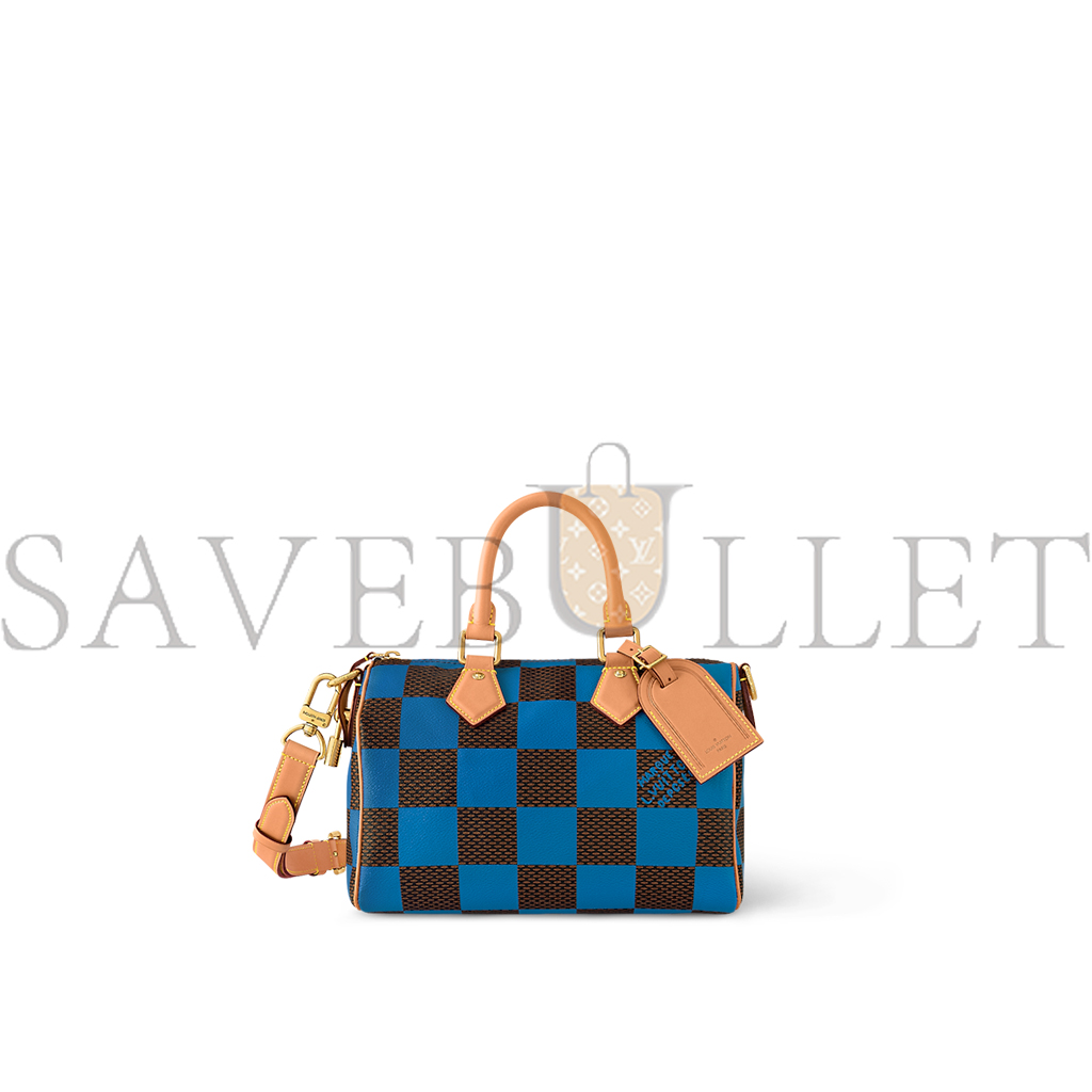 l**is V*t*n speedy 25 bandouliÈre damier pop n40585 (25*15*15cm)