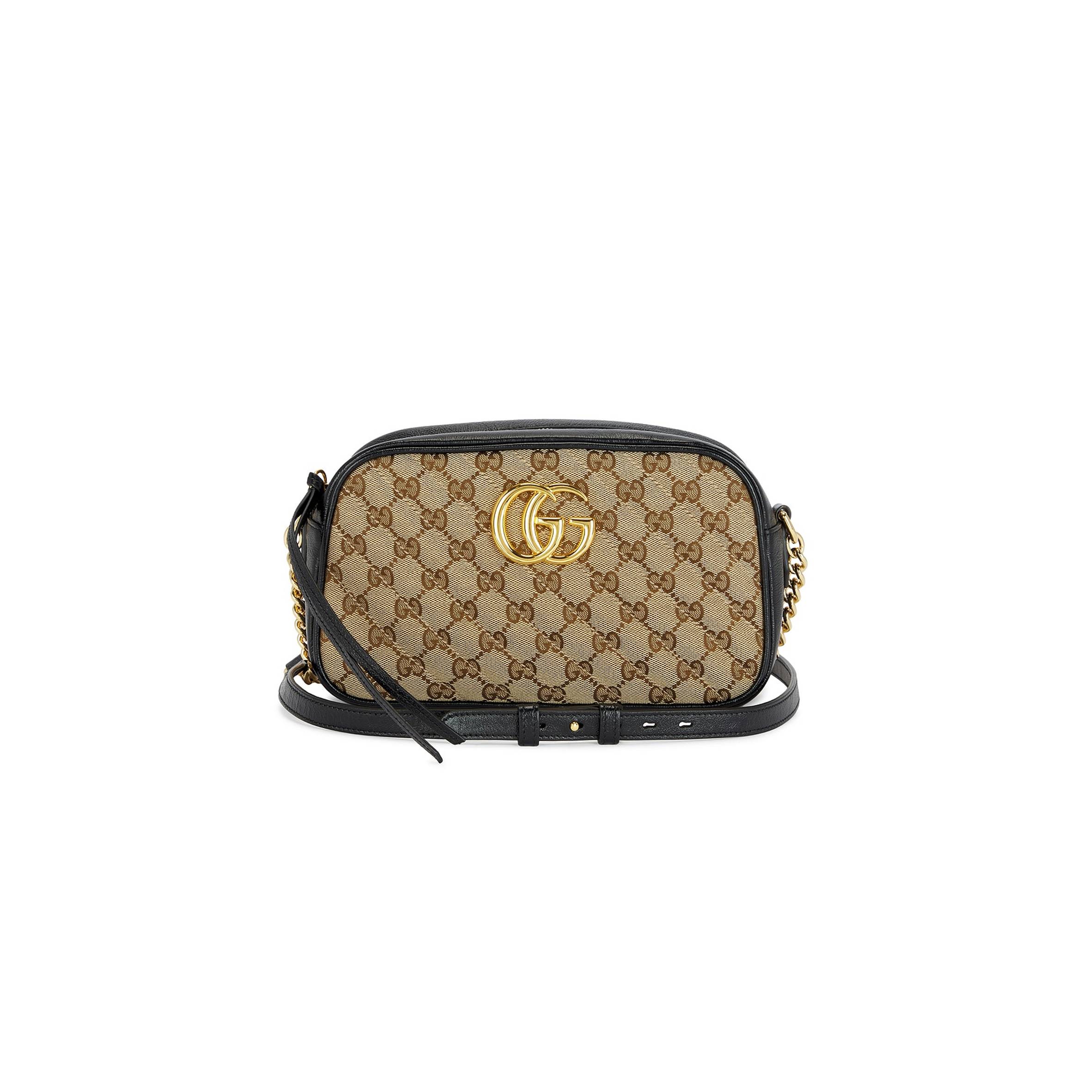 G*u*i marmont small matelasse shoulder bag 447632  (24*13*7cm)