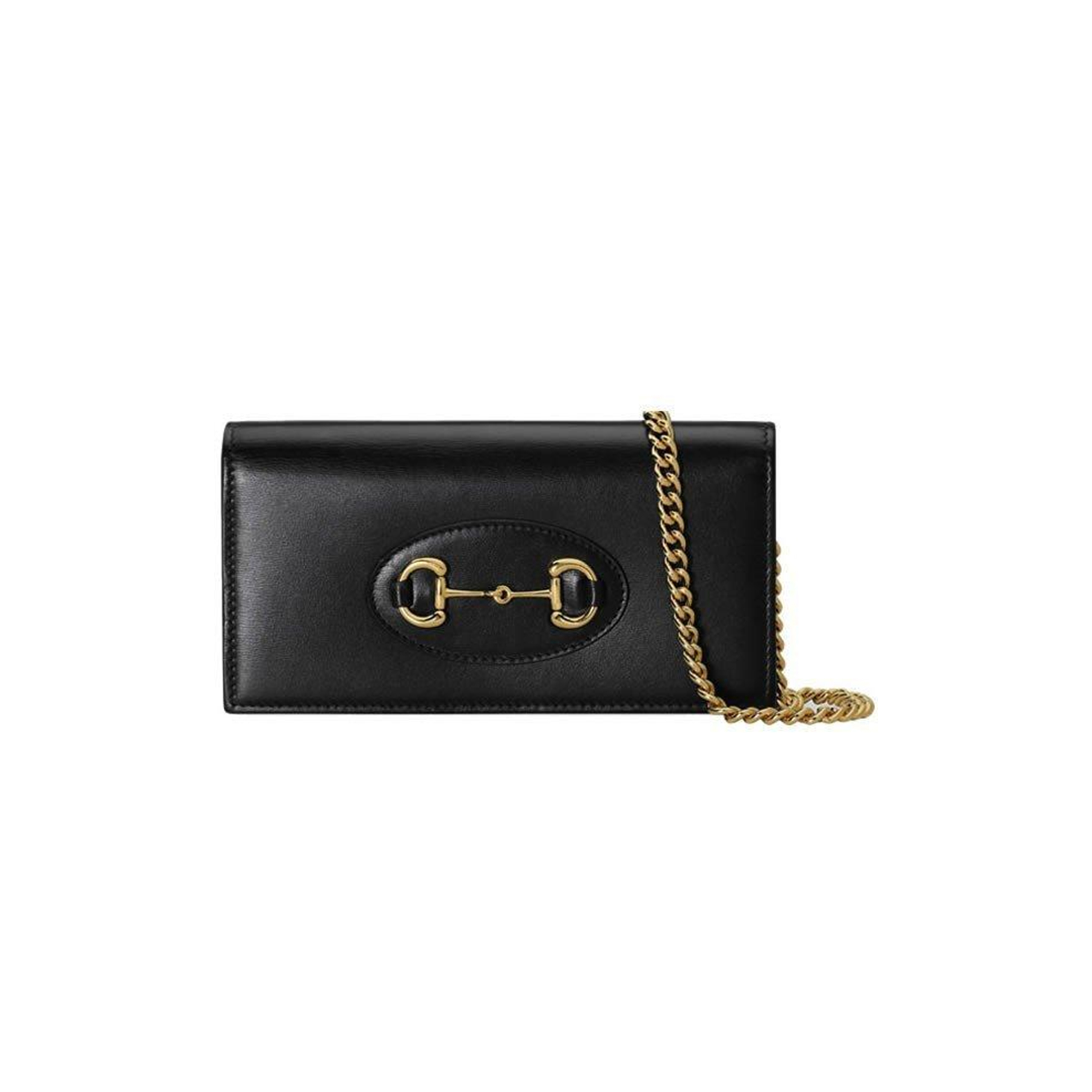 G*u*i horsebit 1955 wallet with chain 621892 (21*19*2.5cm)