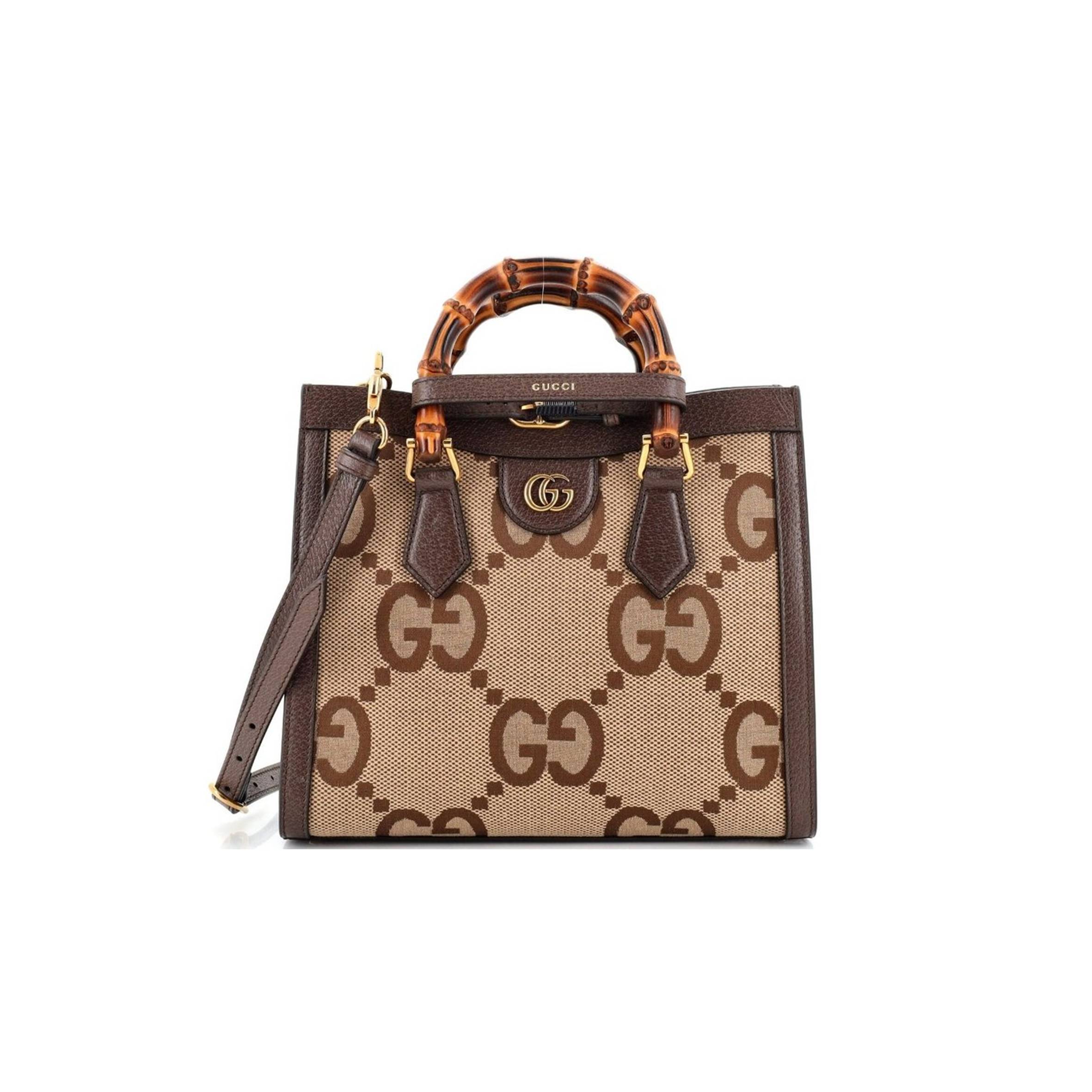 G*u*i diana jumbo gg small tote bag 660195  (27*24*11cm)