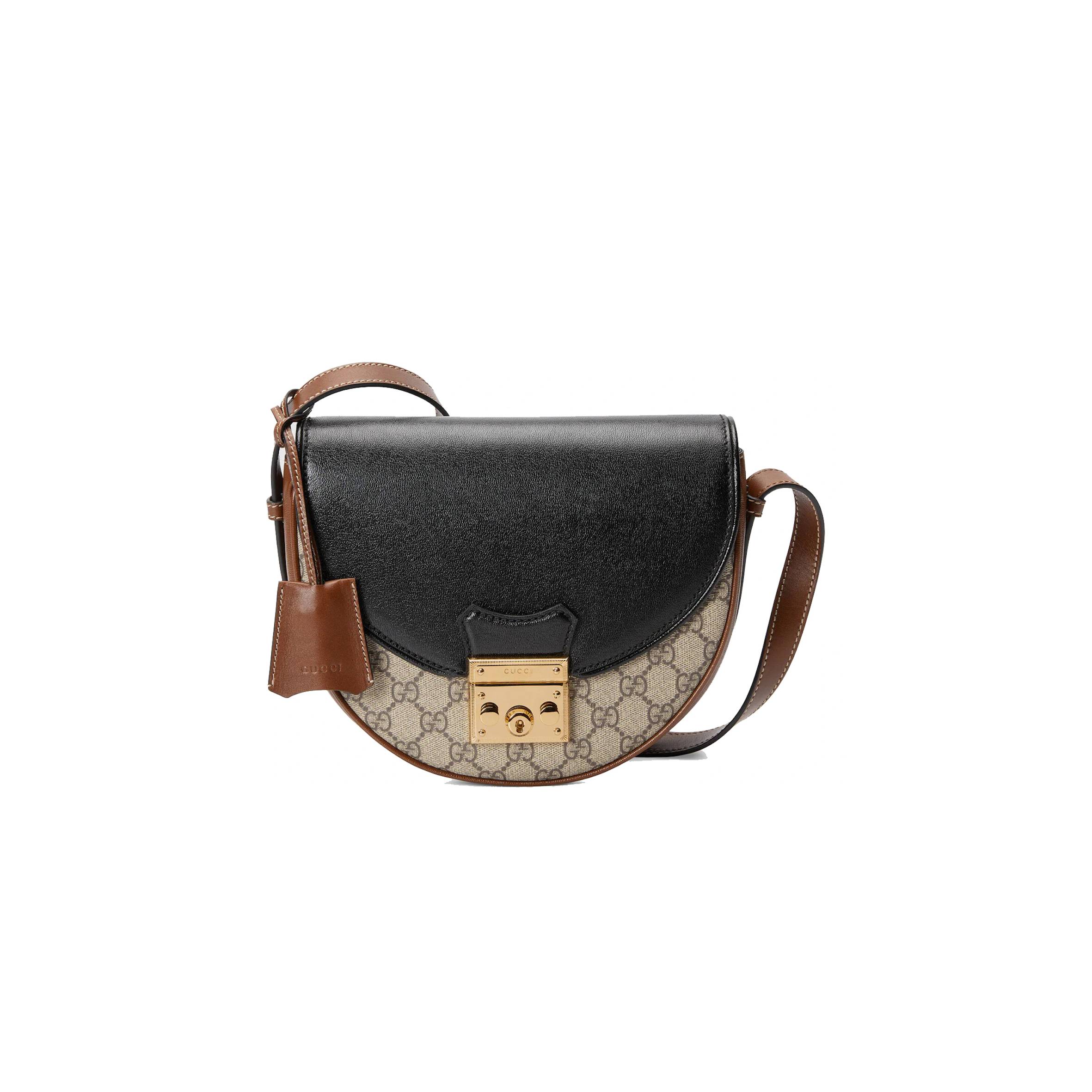 G*u*i padlock small shoulder bag 644524  (22*19.5*6.5cm)