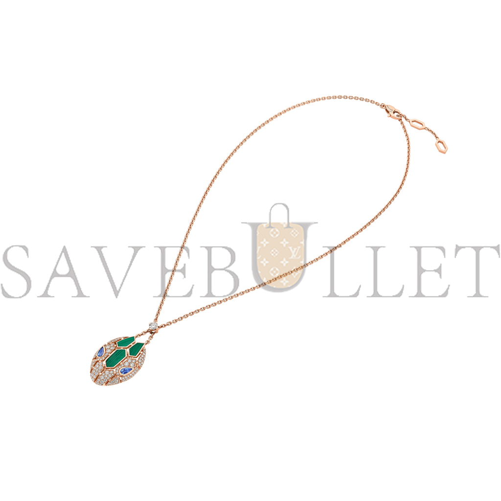 B*l*ai serpenti seduttori necklace