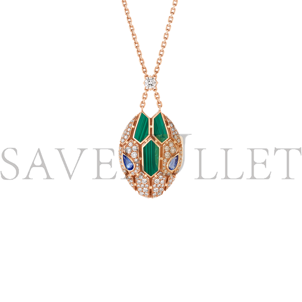 B*l*ai serpenti seduttori necklace