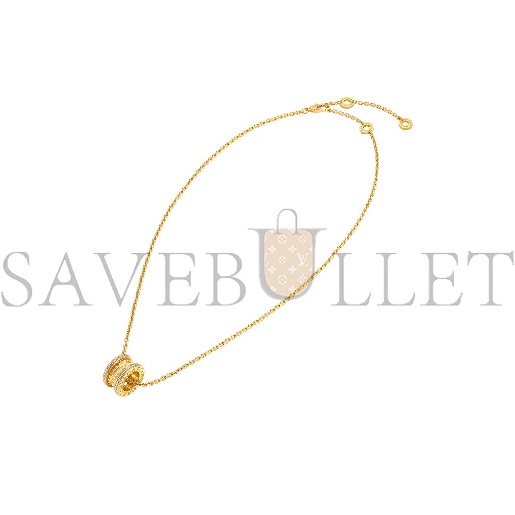 BVLGARI B.ZERO1 NECKLACE