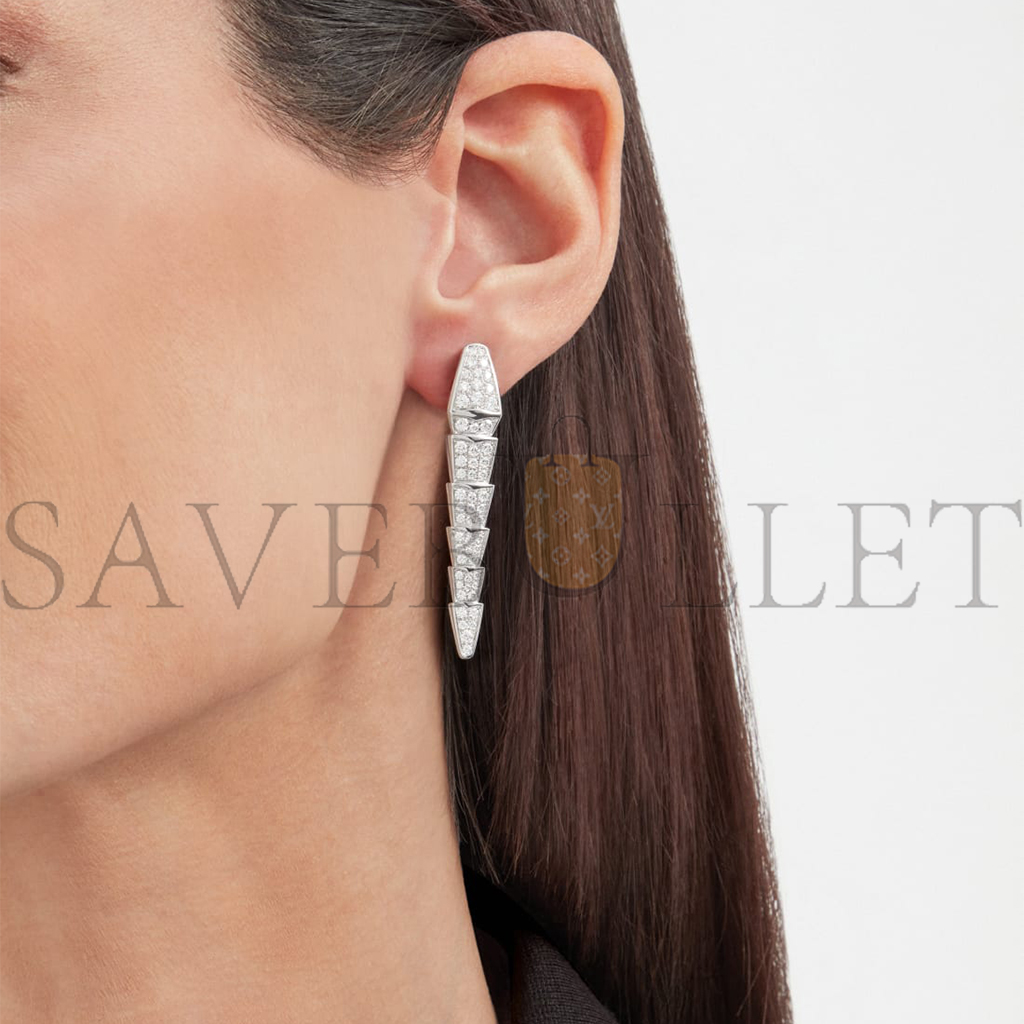 B*l*ai serpenti viper earrings