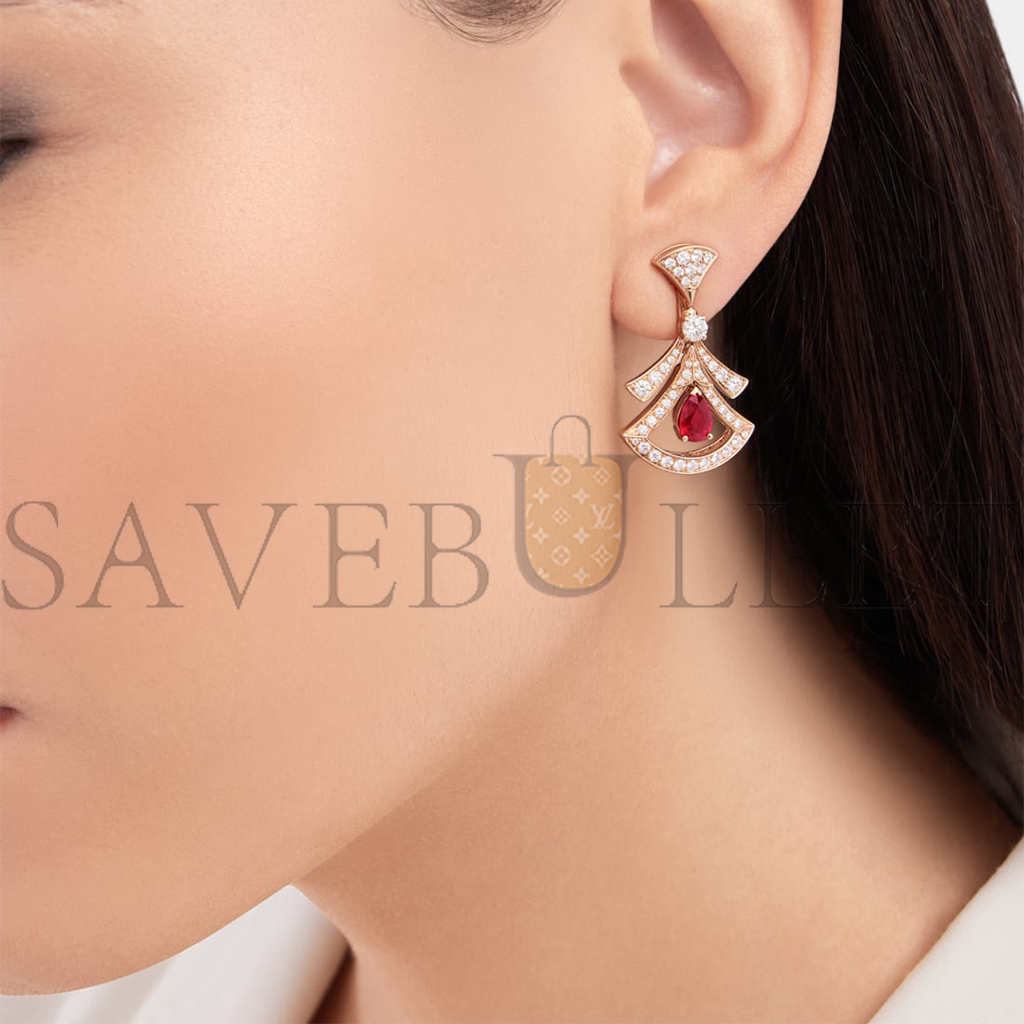 BVLGARI DIVAS’ DREAM EARRINGS