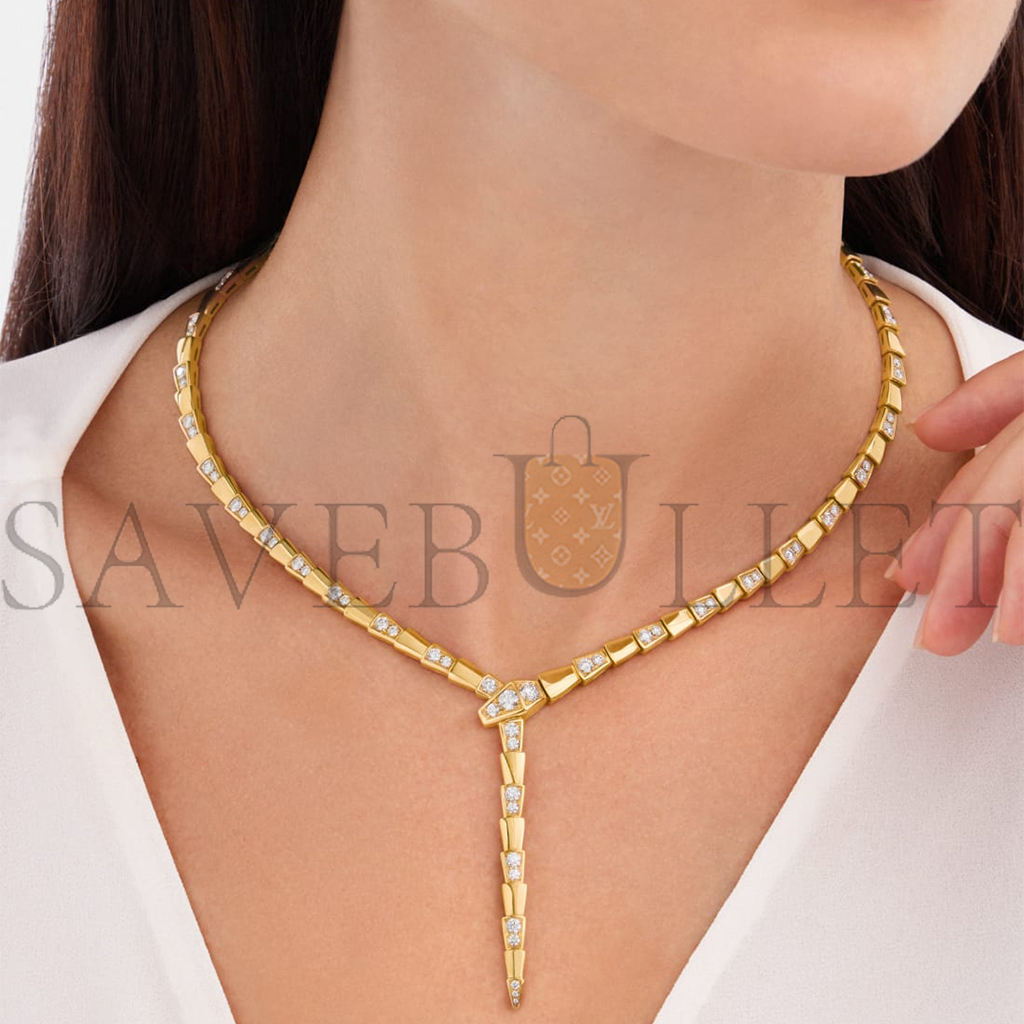 B*l*ai serpenti viper necklace