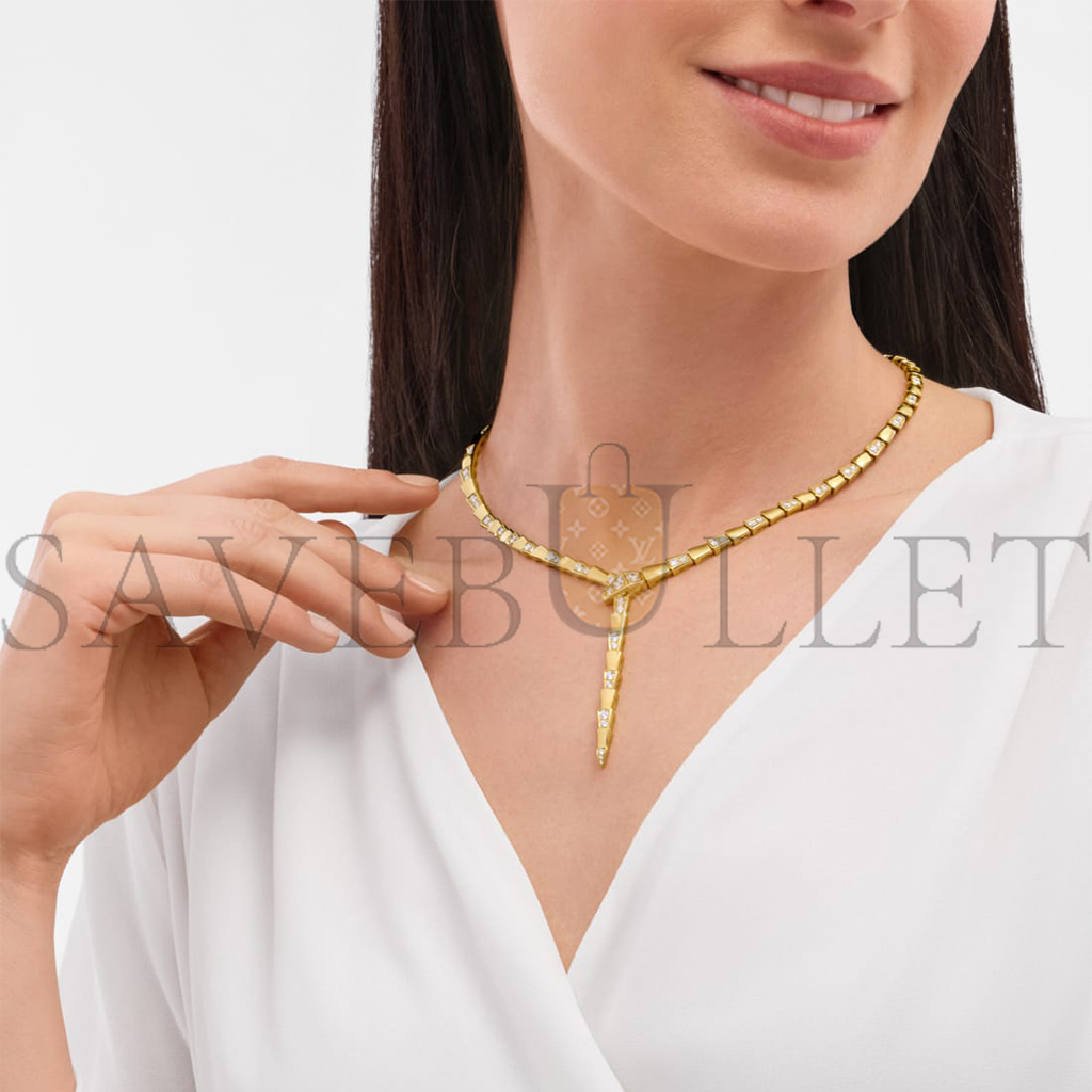 B*l*ai serpenti viper necklace