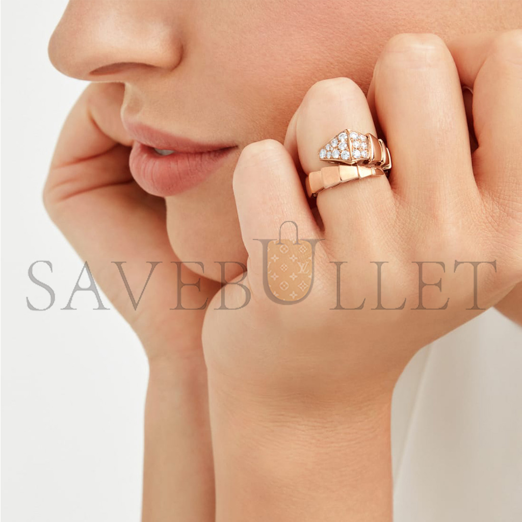 B*l*ai serpenti viper ring