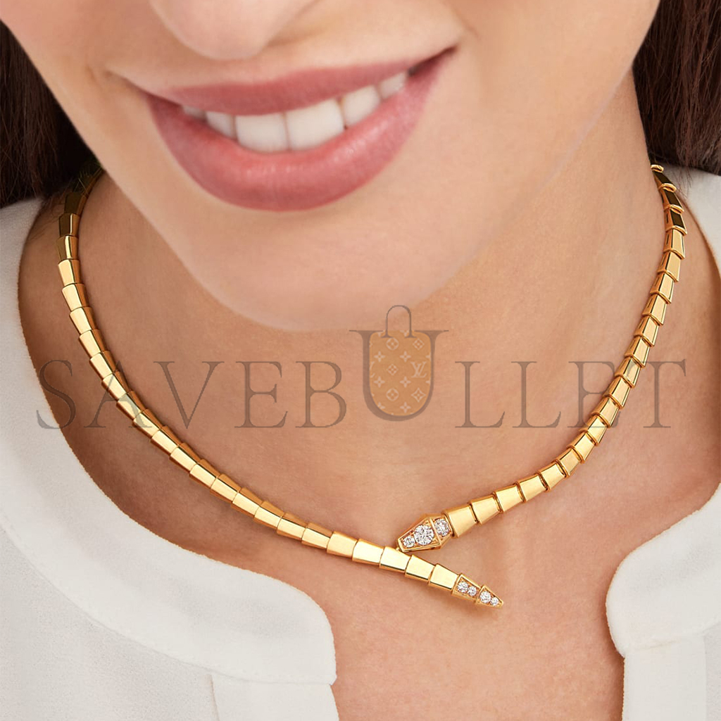 B*l*ai serpenti viper necklace