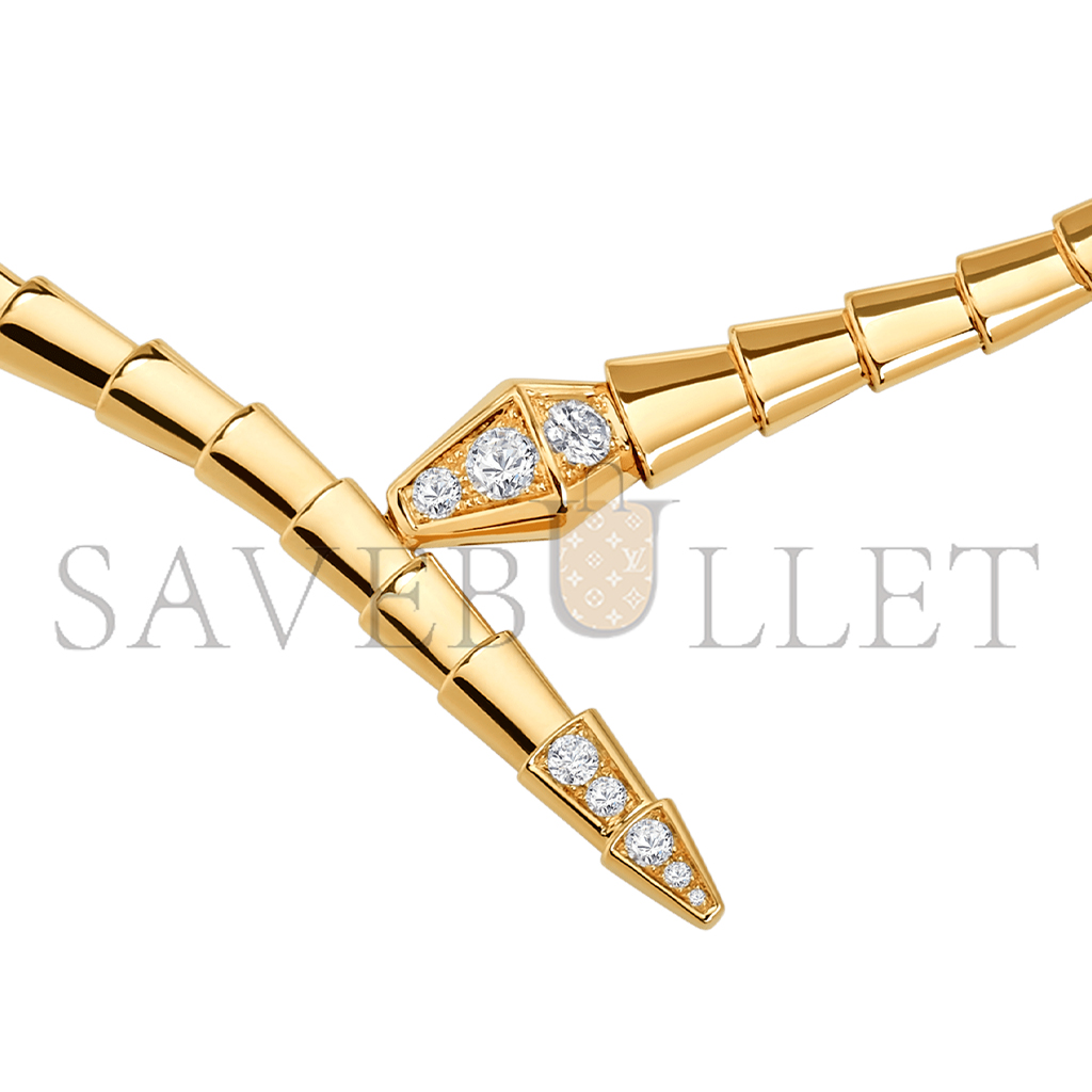 BVLGARI SERPENTI VIPER NECKLACE