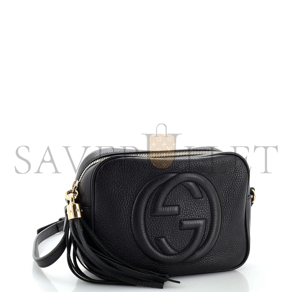 G*u*i soho disco crossbody bag leather small 308364 (22*15*7cm)