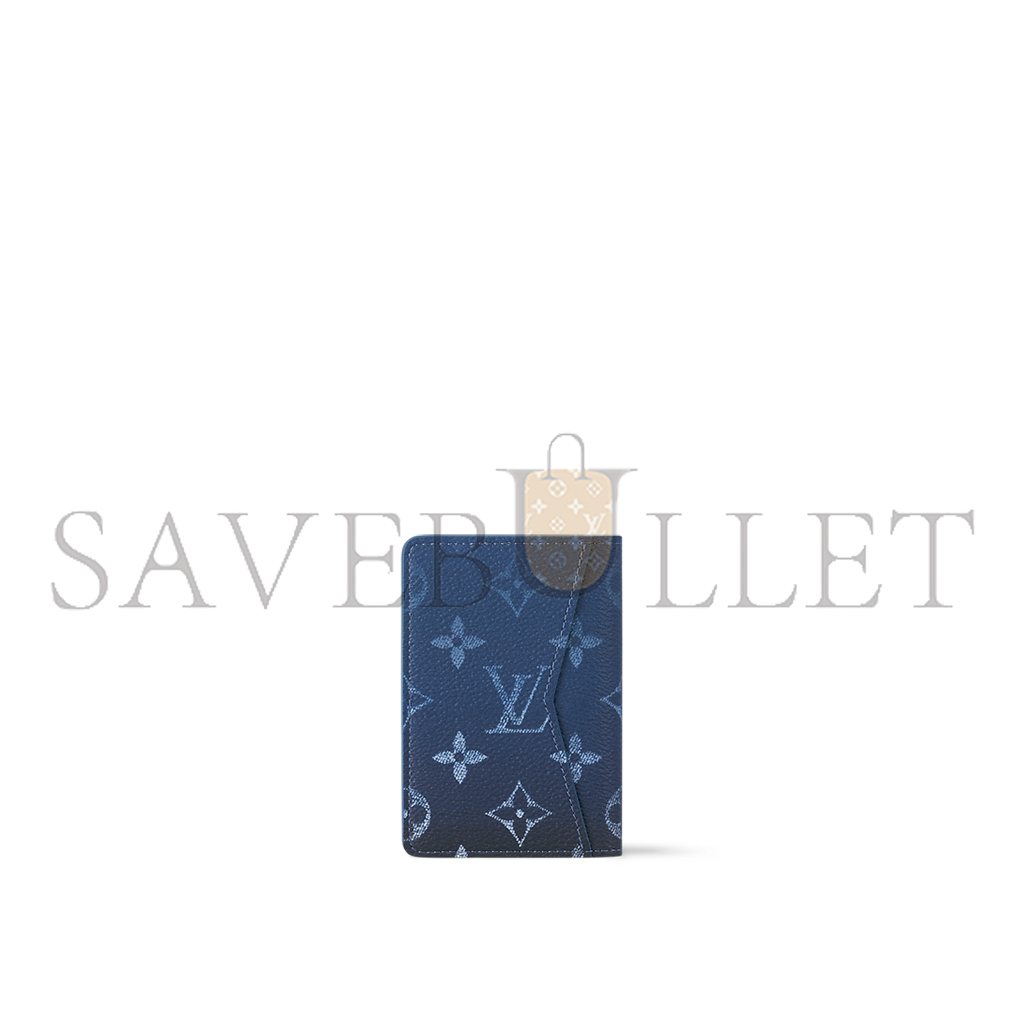 LOUIS VUITTON POCKET ORGANIZER M11548 (11.1*7.5*1cm)