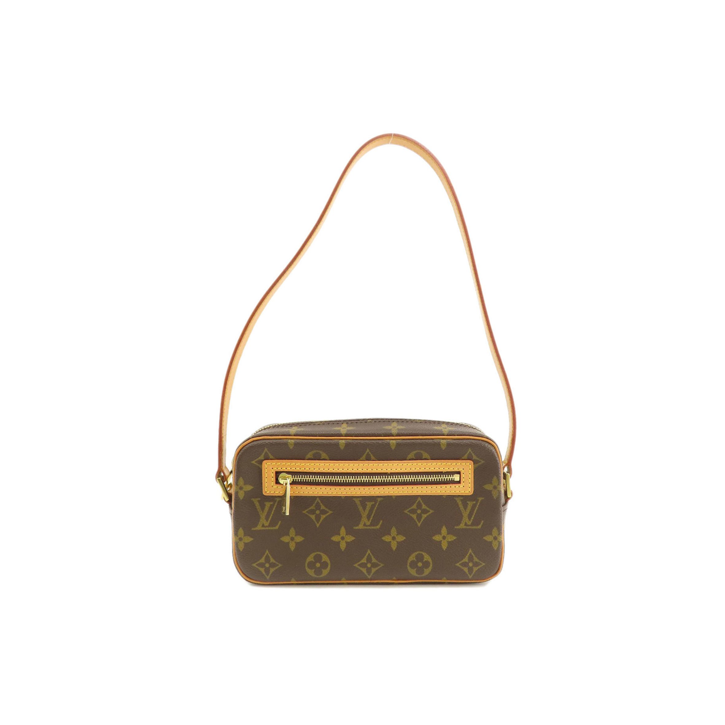 l**is V*t*n pochette cite monogram shoulder bag m51183 (21.5*12.5*6.5cm)