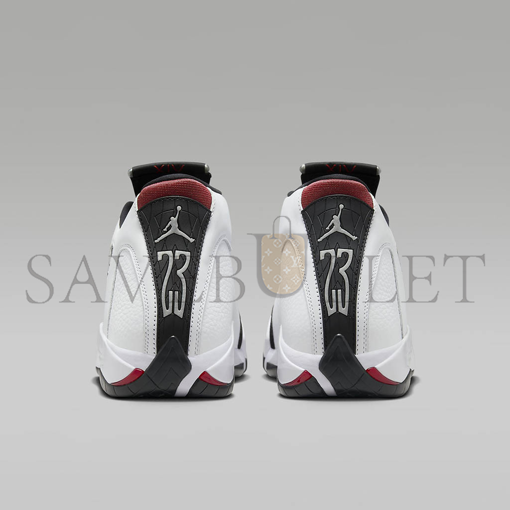 AIR JORDAN 14 RETRO BLACK TOE 487471-160