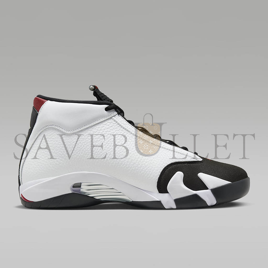 AIR JORDAN 14 RETRO BLACK TOE 487471-160