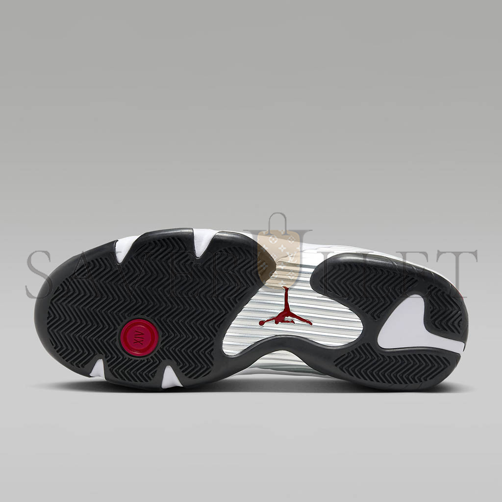 AIR JORDAN 14 RETRO BLACK TOE 487471-160