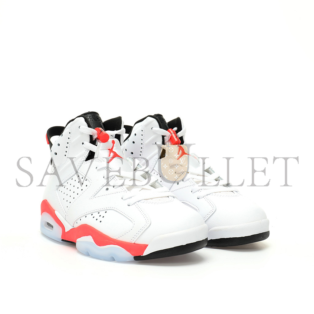 AIR JORDAN 6 RETROWHITE INFRARED 384664-123