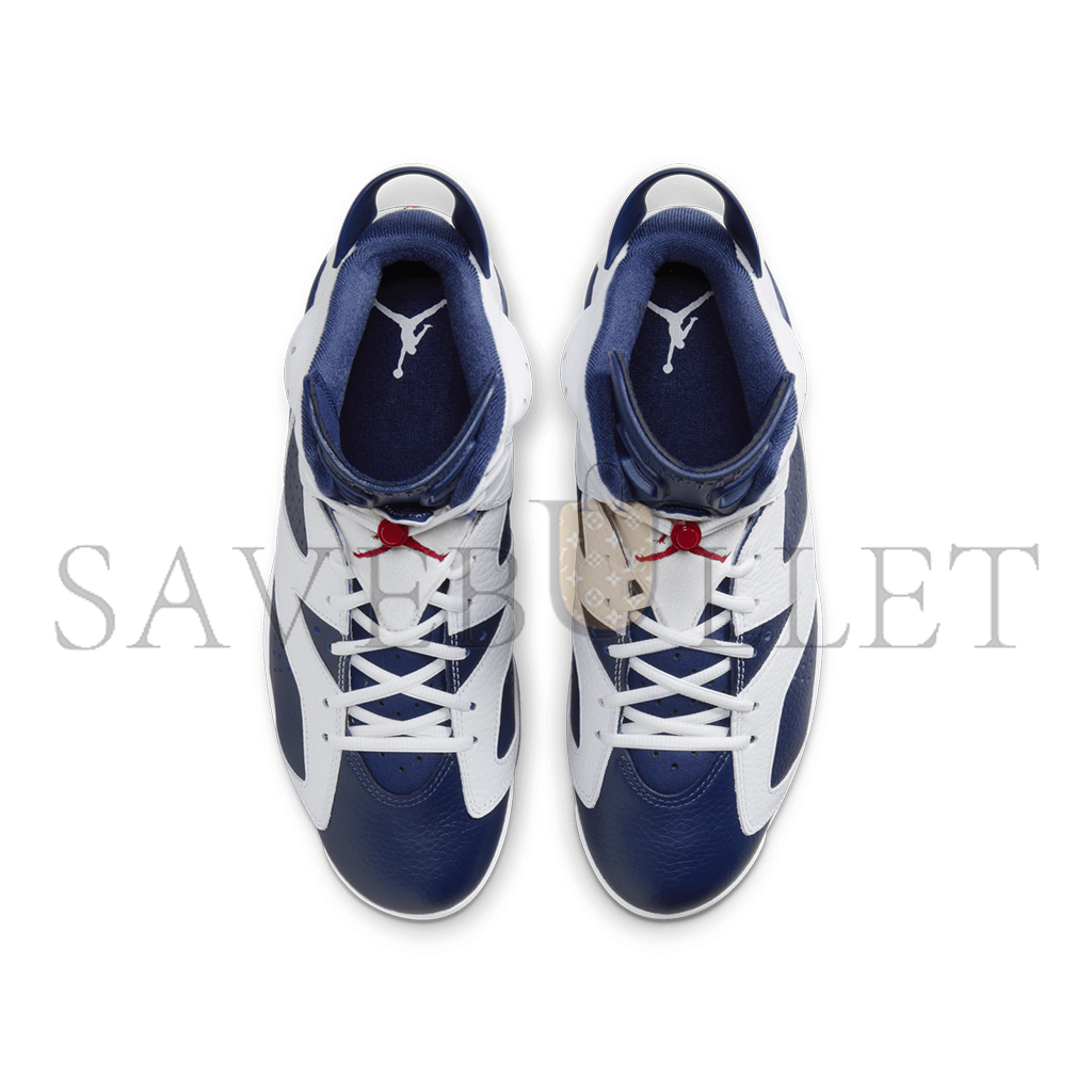 AIR JORDAN 6 WHITE AND MIDNIGHT NAVY CT8529-164