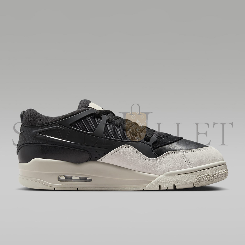 AIR JORDAN 4 RM BLACK LIGHT BONE FQ7939-001