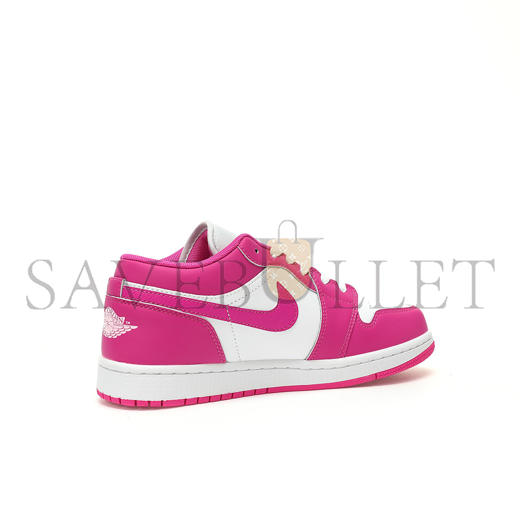 AIR JORDAN 1 LOW GS FIRE PINK FV8486-600