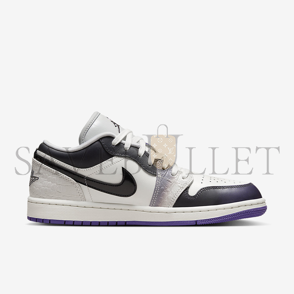 AIR JORDAN 1 LOW SE CEMENT GREY BLACK HF5759-101