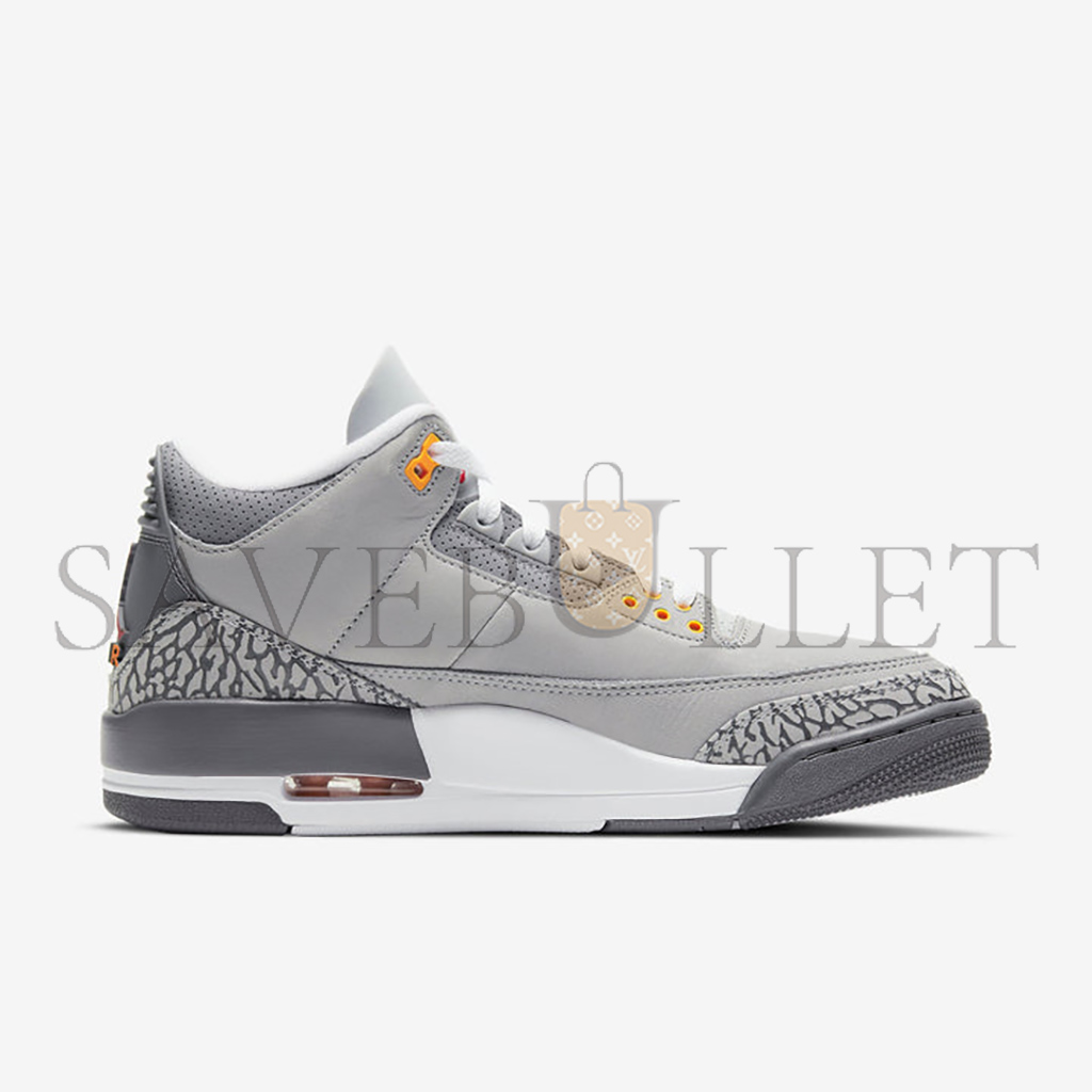 AIR JORDAN 3 COOL GREY CT8532-012