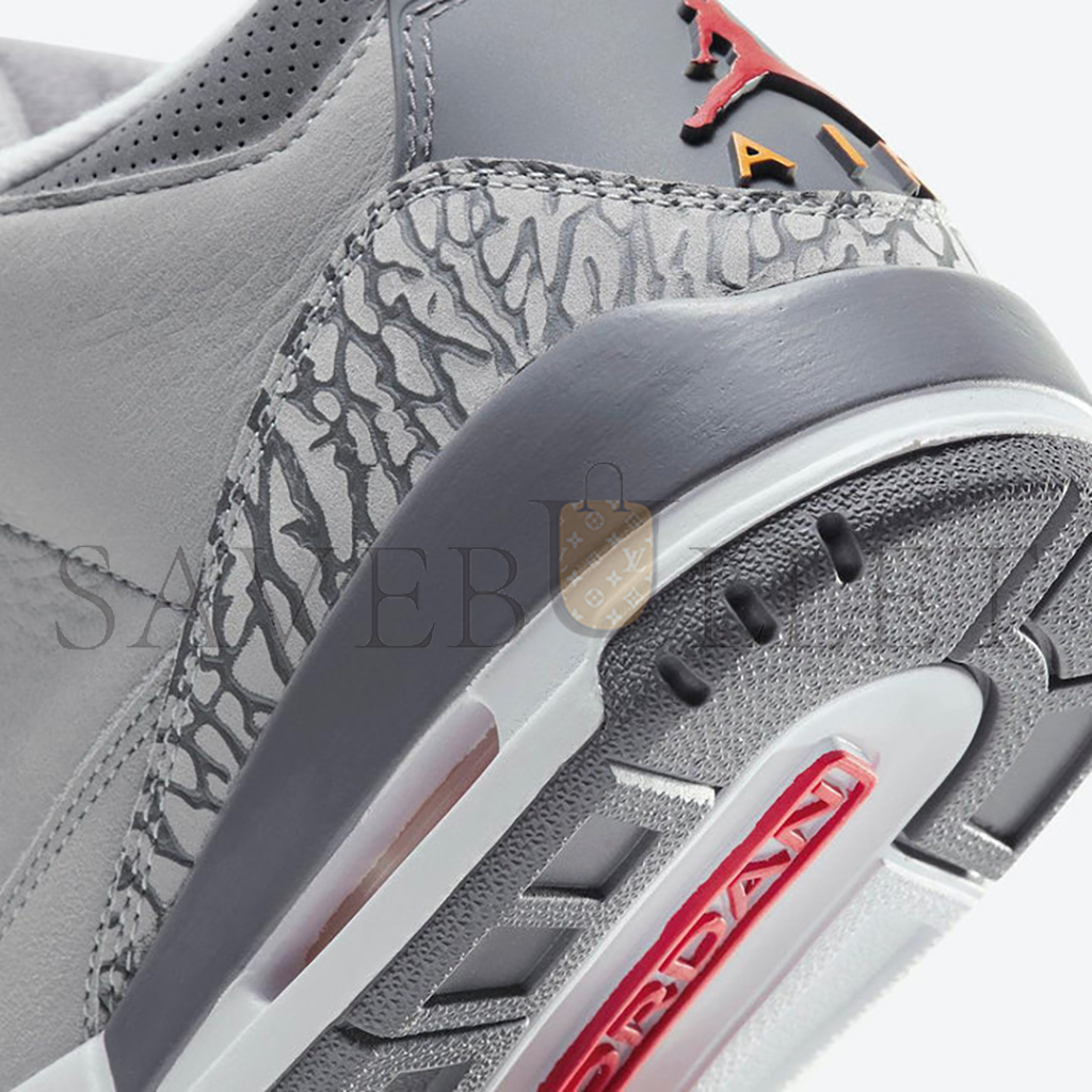 AIR JORDAN 3 COOL GREY CT8532-012