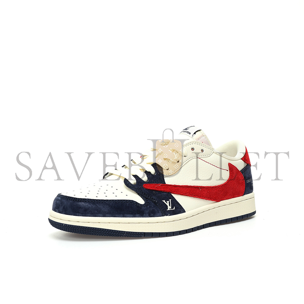 AIR JORDAN 1 LOW OG SP BEIGE NAVY RED LV YQ2088-670