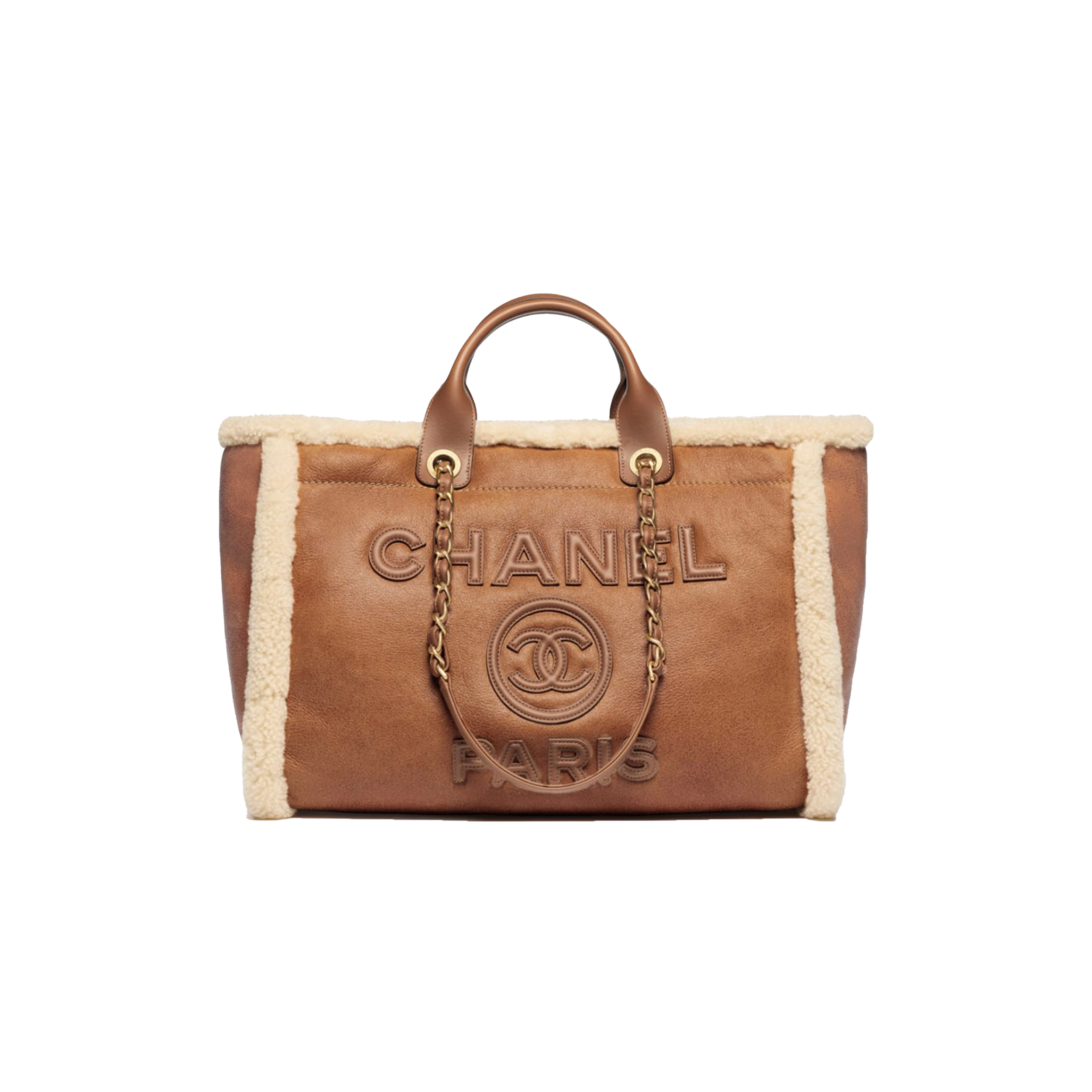 Ch*el large shopping bag a66941 (38cm)