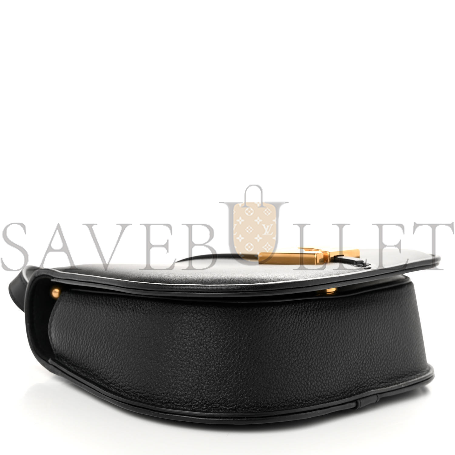 FENDI VITELLO BRENTA CHER MEDIUM FENDI C'MON BLACK (25*18*8cm)