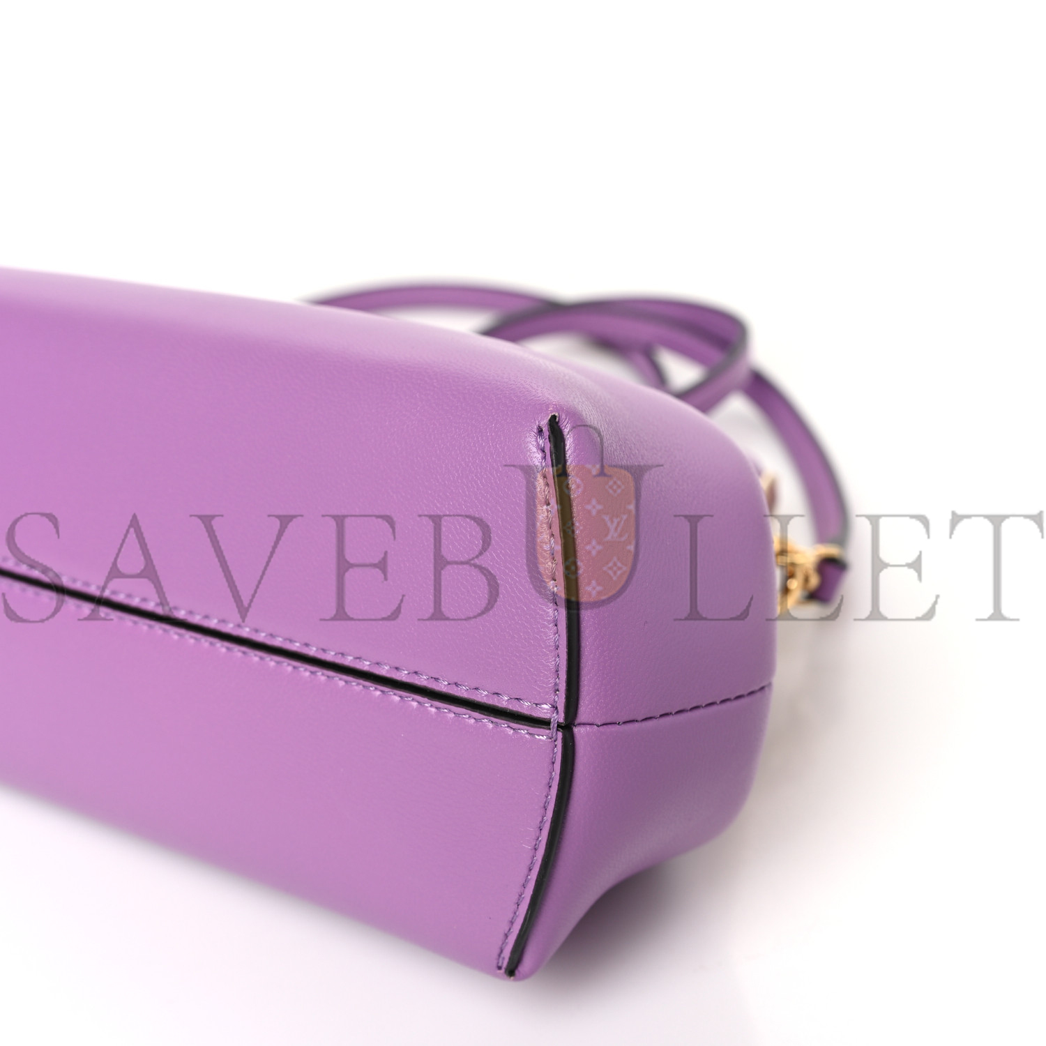 FENDI SHINY NAPPA SMALL FENDI FIRST VIOLETTA (23*18*9cm)