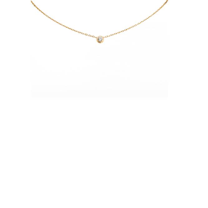 CARTIER D''AMOUR NECKLACE, LARGE MODEL B7215500