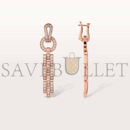 CARTIER AGRAFE EARRINGSN8515186