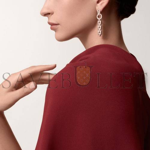 CARTIER AGRAFE EARRINGSN8515186