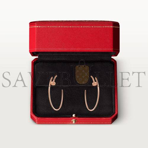 CARTIER JUSTE UN CLOU EARRINGS B8301212